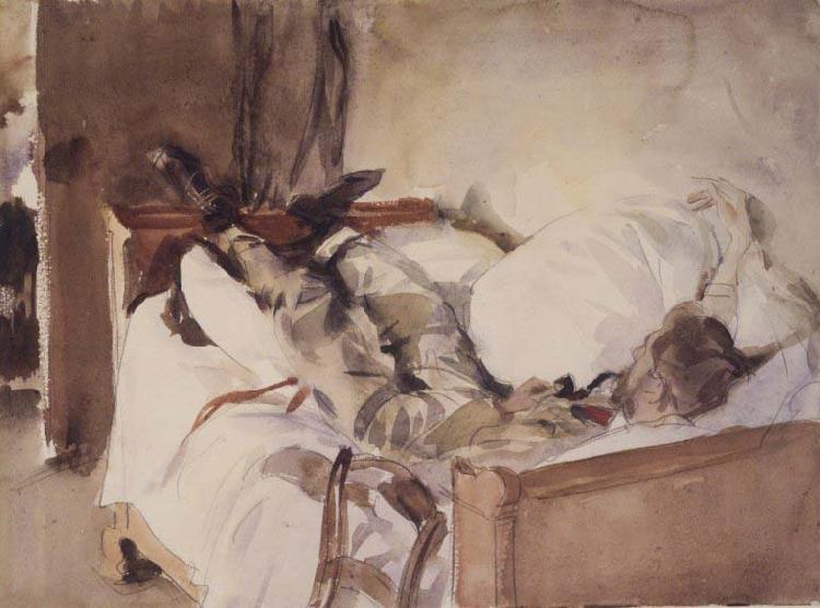John Singer Sargent In Switzerland oil painting image